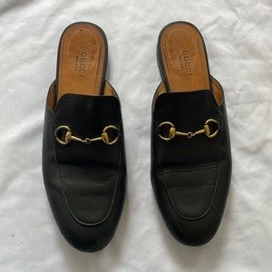 Gucci Princetown Mules Black size 38